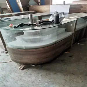 成都展台展柜定制烟酒药房化妆品鞋店货架展示柜展示架