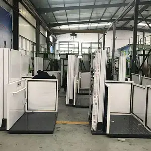 家用轮椅升降机 无障碍升降平台定制 启运家装无障碍升降梯