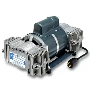 Air Dimensions Inc防爆防火空气驱动四头通用气体采样泵DIA-VAC