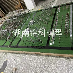 变电站模型/电力模型/变压器模型/仿真模型