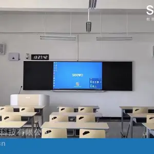 全自动录播教室系统,设备稳定易运维,智慧校园项目成套配套供应