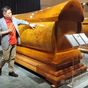 供应高品质楠木棺材 皇木世家牌 专业制作高端楠木棺材30余年