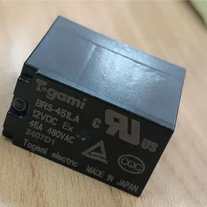 TOGAMI 日本户上BRS-451LA防爆型继电器 适用于空调变频板