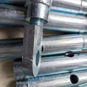 供应机械撑杆 φ80*800定制机械用支撑杆 Q235调节螺杆 焊接伸缩杆