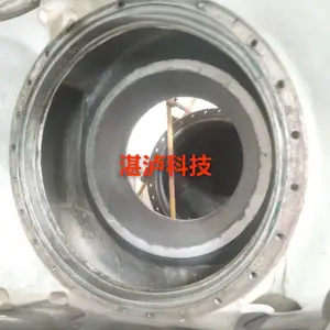 ���ϵ糧����ܵ���Сͷ��Һѭ����̼���׾ۺ�Ϳ���޸�����������
