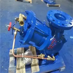 活塞式高度水位控制阀YQ98003-16C DN80法兰锅炉活塞式遥控浮球阀