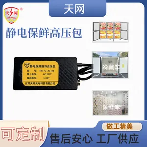 商用保鲜静电场高压发生器 臭氧杀菌保鲜设备（参数可定制）