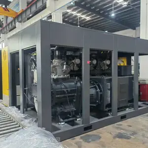 汉德315KW双级压缩永磁变频节能螺杆式空压机高效节能工业级