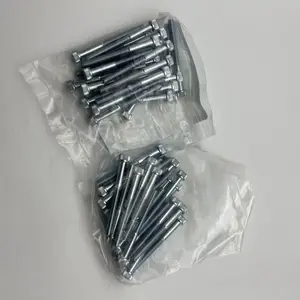 Mcmaster-carr90128A229镀锌合金钢内六角螺钉