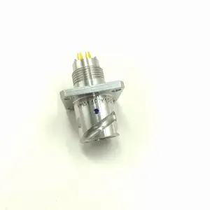 YMA14F2K1P40+YMA14T2Z1P40不锈钢连接器插头座2芯可做线可开票