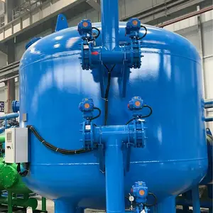碳钢衬胶多介质过滤器 工业预处理机械过滤罐 三门峡巩义铜陵潼关供货