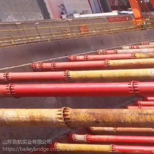 扬州钢支撑,扬州地铁钢支撑钢围檩租赁-鲁航实业
