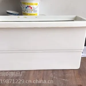 南宁玻璃钢花盆厂家 各种造型花盆花箱定制