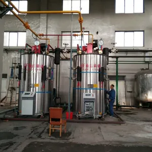 湖北燃气2吨4吨贯流蒸汽锅炉低氮贯流锅炉改造