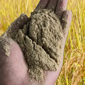 山东直销稻糠粉稻糠粉米糠粕鸡鸭鹅饲料用量大***