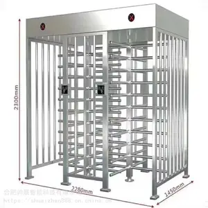 六安市汽车站转闸_防翻越单人转闸_帅展转闸生产厂家