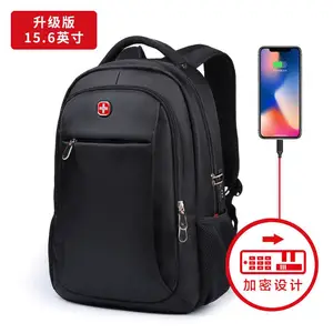 十字勋章 双肩包 男女时尚学生书包 15.6寸手提电脑包backpack