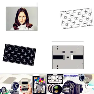 ETC-TE166-16:9-A360 Grid Test Chart图像质量测试卡169