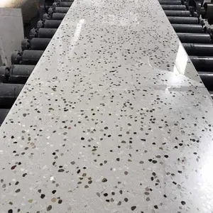 预制板成品无机水磨石砖生产厂家规格600/800/1200战石牌