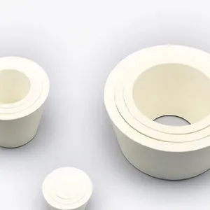 定制试验用套塞布氏漏斗托 抽滤瓶密封胶圈取代橡胶塞 布氏漏斗托