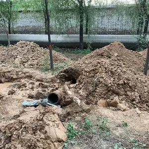 地下管道非开挖顶管置换-巨龙非开挖管道工程