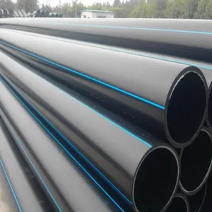 HDPE���۹ܦ�25PE�̹������PE100���й�ˮ��pe��ɫ�ܲ�