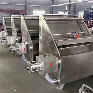 斜筛干湿分离机猪粪分离机800固液分离机
