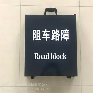 供应LZJ-S-8手拉式阻车路障(不锈钢圆刺针)