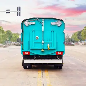 朔州市2方湿式扫路车价格 东风全吸式扫路车报价 路面清扫车厂家供应商发货