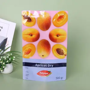 定制休闲食品袋 花生坚果开心果包装袋 杂粮袋自立自封袋