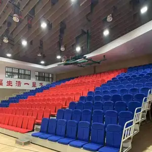大型伸缩看台长条凳座椅成品移动看台江门