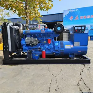 淄博市大型潍坊柴油发电机300kw医院学校房地产 商场300千瓦柴油发电机组