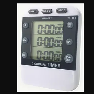 三组多通道计时器/提醒器/定时器 型号:GDX68-YS-382库号:M312481