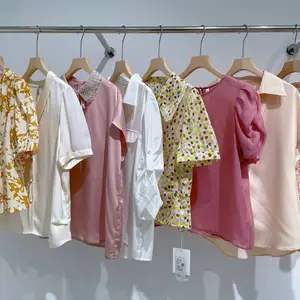 依索依女装夏季汉派品牌汉派小衫折扣服装尾货
