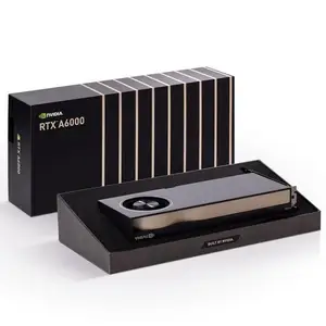 英伟达 NVIDIA RTX A6000 48G GDDR6 专业显卡 工业包装