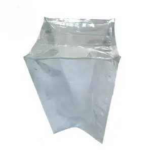 厂家大量生产防静电屏蔽袋 灰色半透明塑料立体袋 欢迎订购