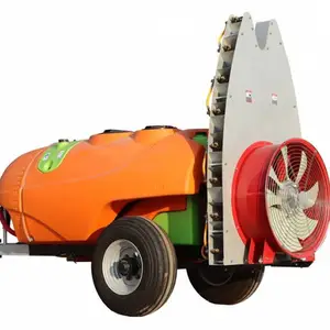 诺力瓦果园大型拖拉机牵引式风送打药机3WFQ-1600H