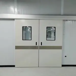 工厂车间金属自动平移门