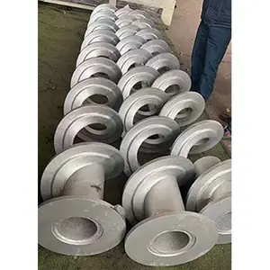 不锈钢 碳钢 螺旋输送叶片 搅龙叶片 各种材质可定制 金鼎环保