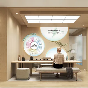 医疗品牌门店设计，告别冰冷感，温柔又有公信力