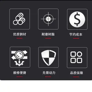 玻璃钢螺旋溜槽重力分选选金矿岩金砂煤泥分选
