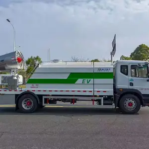 东风纯电动抑尘车 D9凯普特18吨新能源工地降尘洒水车