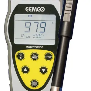 日本 CEMCO DO-02 手持式荧光溶解氧计 水质溶氧便携检测