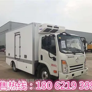 新能源锂电纯电动冷藏车