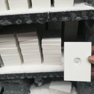 淄博赢驰磨煤机耐磨陶瓷板施工
