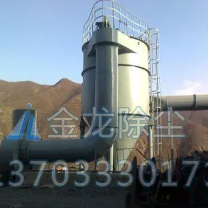 泊头金龙除尘生产直销ZC机械回转反吹扁袋除尘器