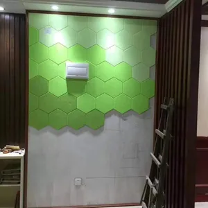广西聚酯纤维吸音板学校护墙板安装