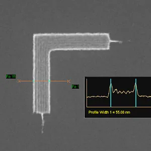 CRESTEC电子束光刻:超高分辨率的电子束光刻 CABL-UH
