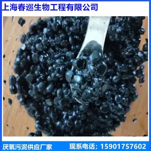 上海淀粉厌氧颗粒污泥 厂家直供 活性好 污水处理达标服务商