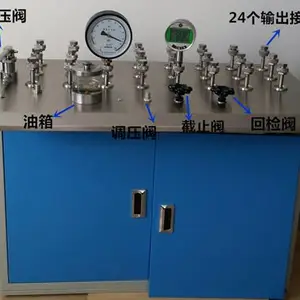 SD-318多输出口压力校验台(0~60)MPa